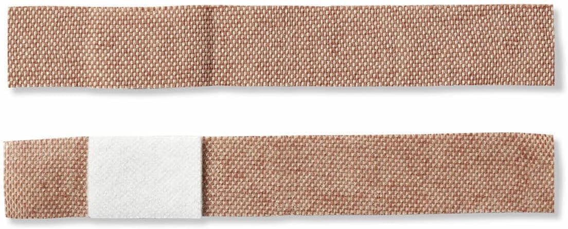 Curad multipurpose pack provides 20 bandages for home, work, and outdoors