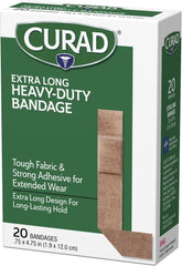 Curad non-stick pad prevents sticking to wound, easing removal