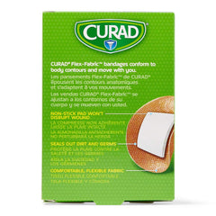Curad, capa externa de adherencia uniforme para fijación estable.