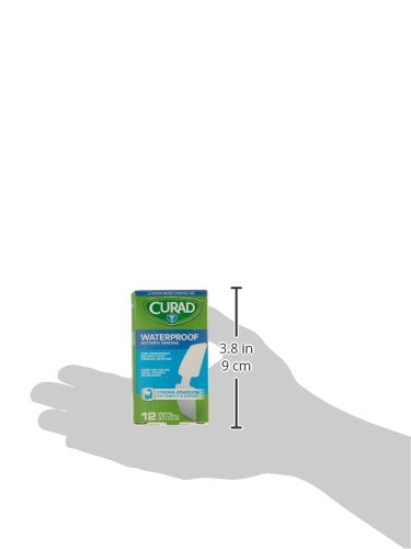 CURAD Butterfly Closure Bandages on skin with a thin, comfortable backing.