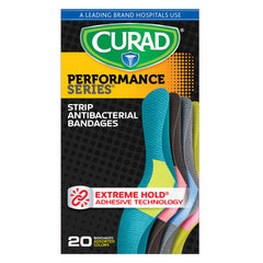 Curad CUR5020 adhesive provides extreme hold to stay secure during activity.
