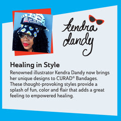 Curad Kendra Dandy bandages with pineapple pattern add playful flair for kids