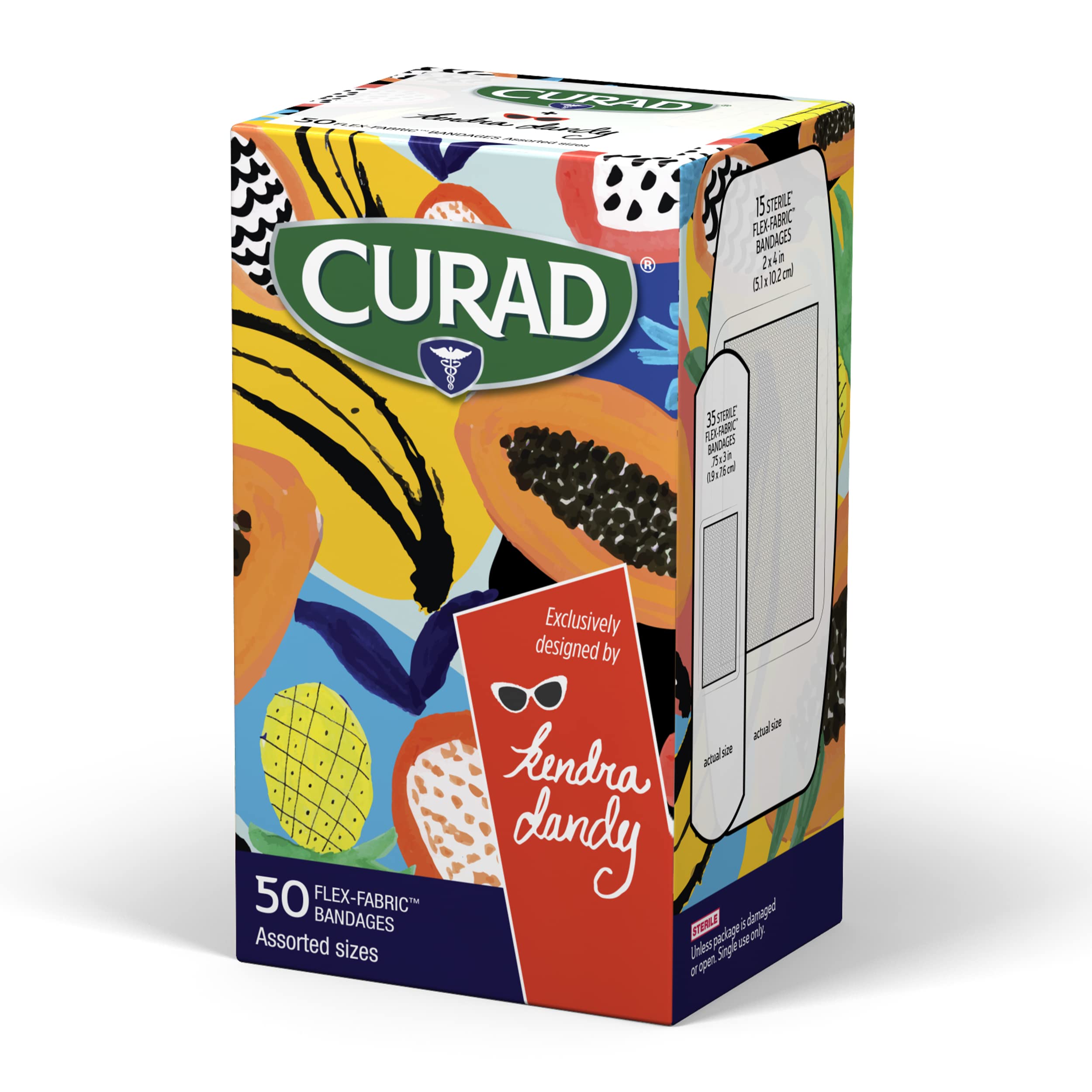 Curad Kendra Dandy bandages with sky pattern support everyday adventures