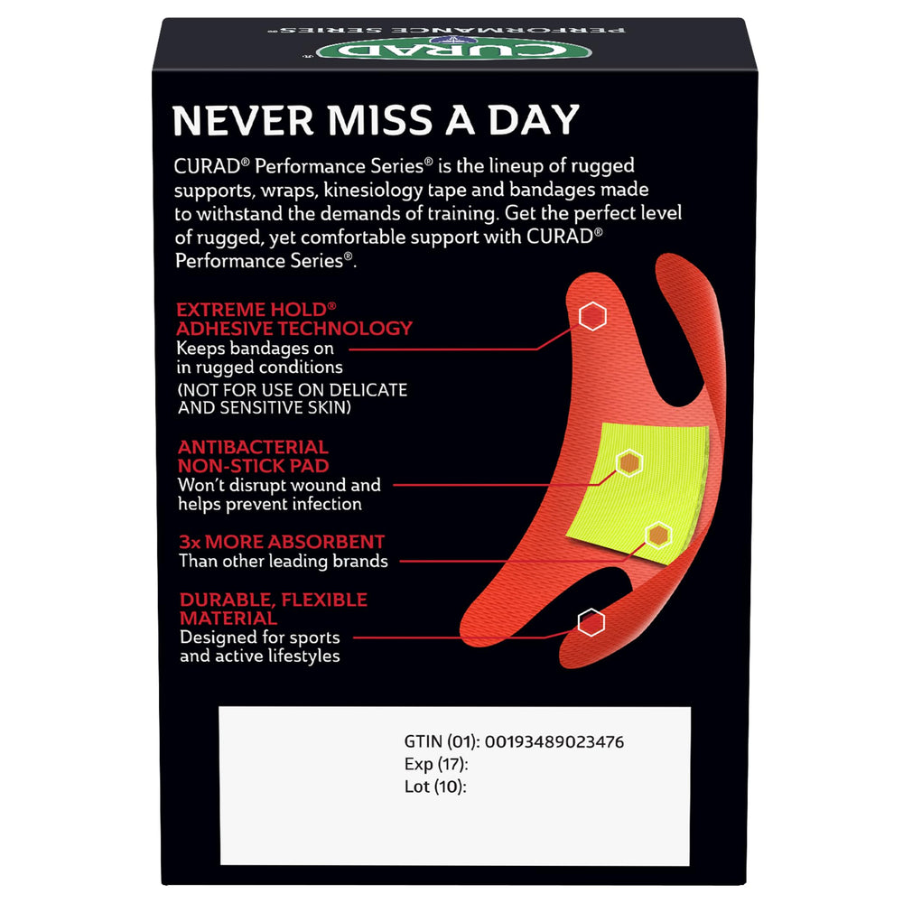 Curad four-sided seal protecting wound from dirt and debris