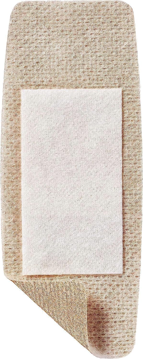 Curad plastic bandage exterior offering durable, all-purpose protection.