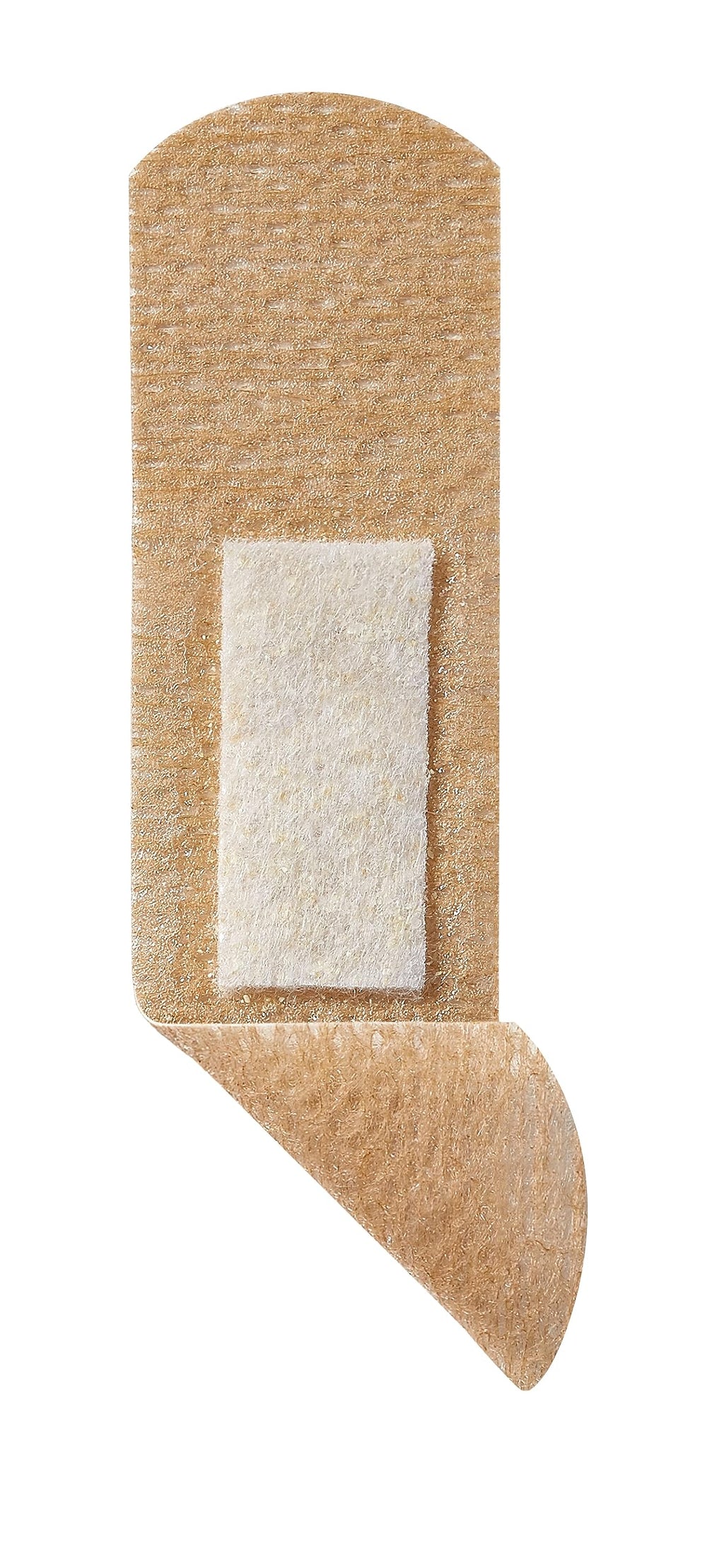 Curad QuickStop! Uso práctico en casa para control rápido de sangrado leve.