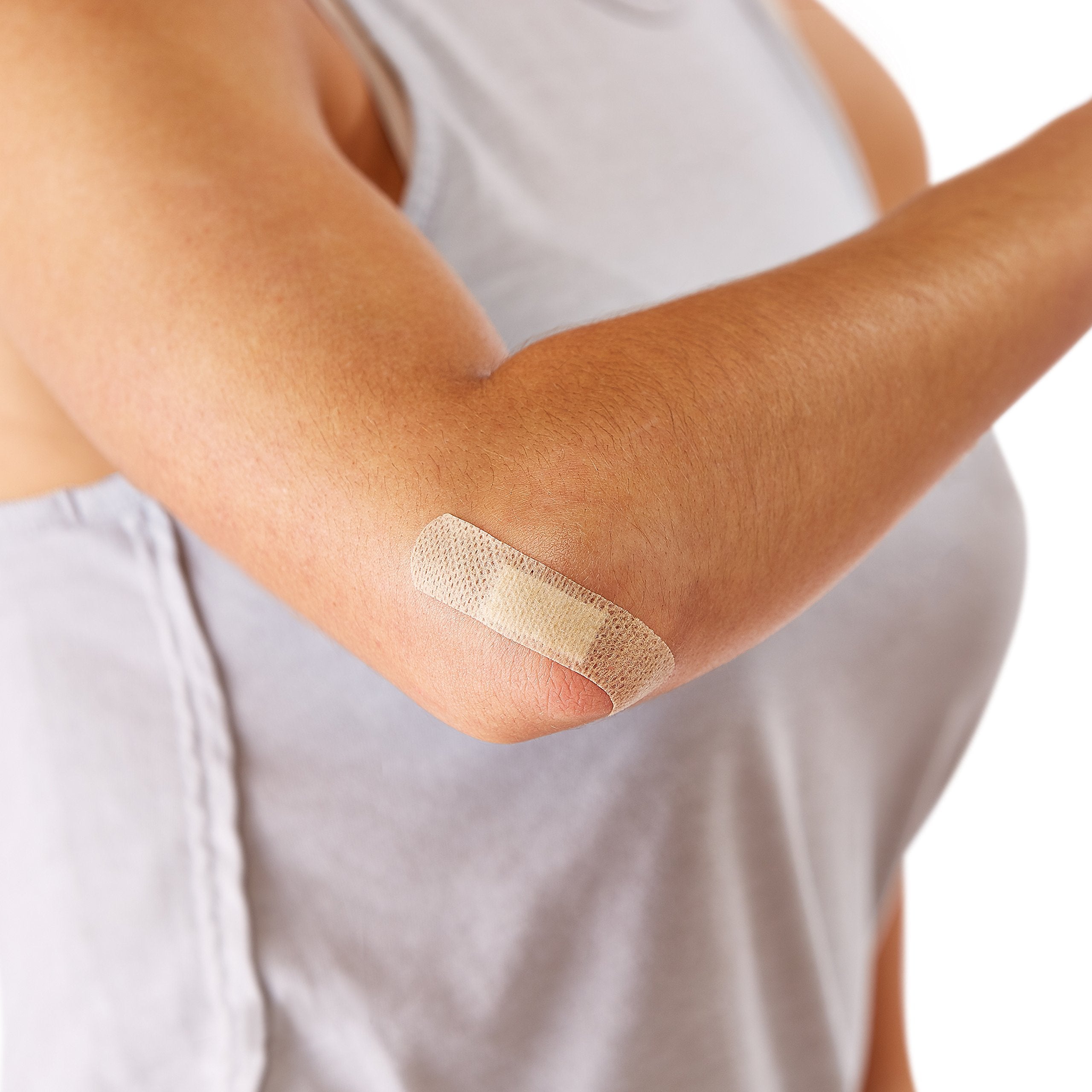 Curad QuickStop banda que no se pega a la herida.