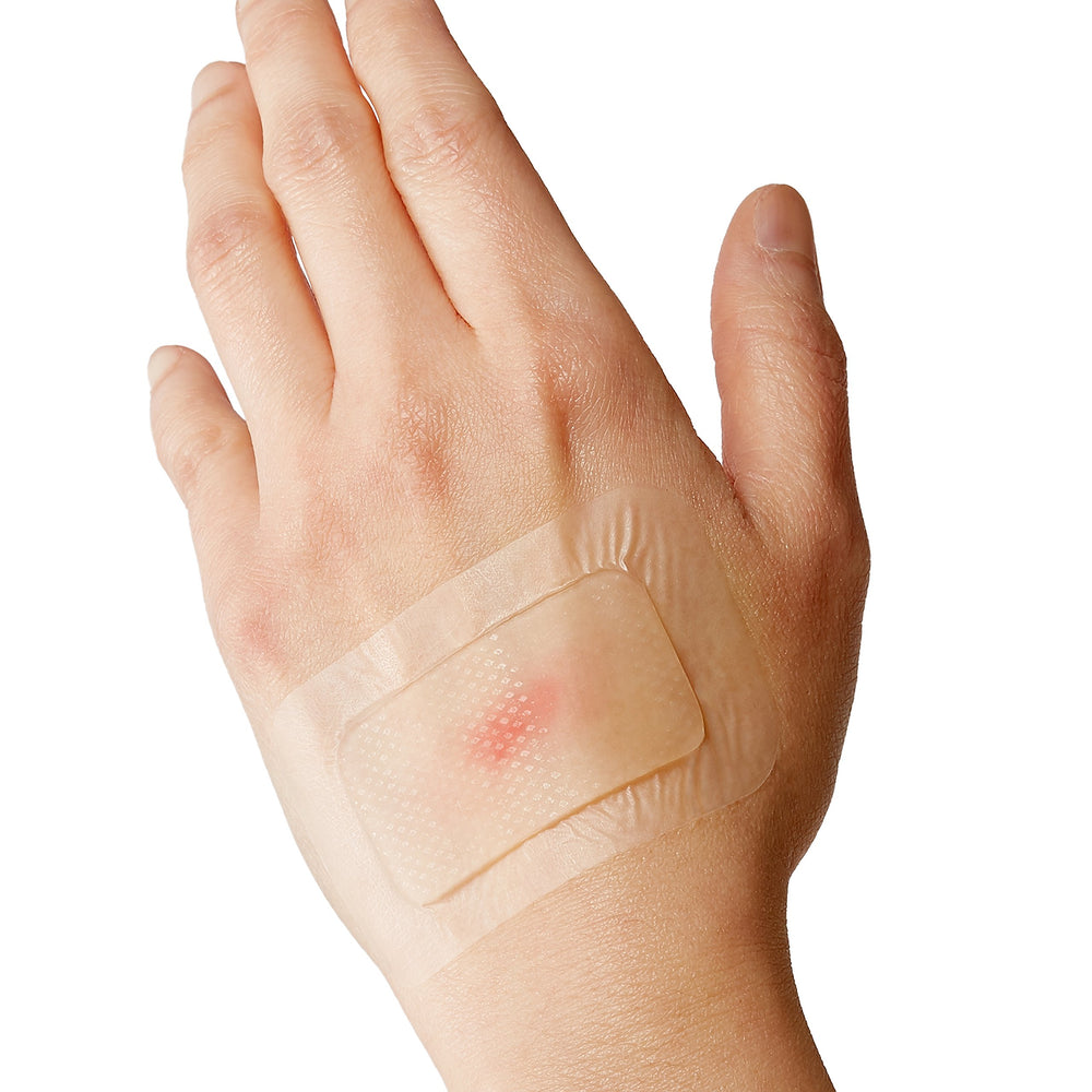 Curad Soothe & Cool 8-count pack offers assorted sizes for minor injuries.