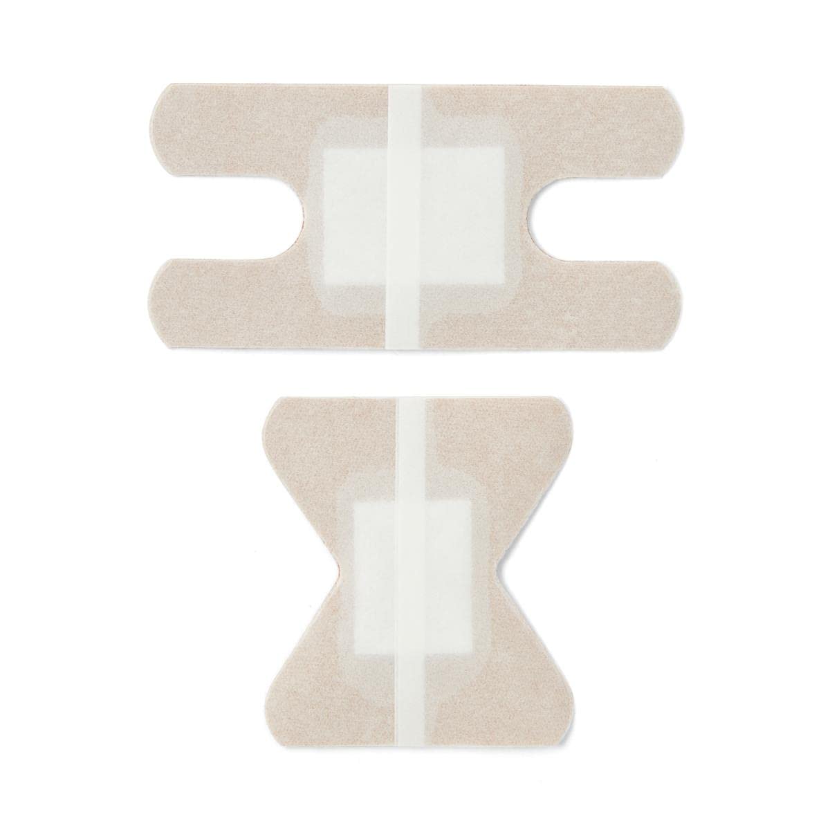 CURAD vendaje con tejido elástico brinda flexibilidad.