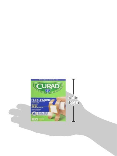 CURAD uso diario en dedos y nudillos para comodidad.