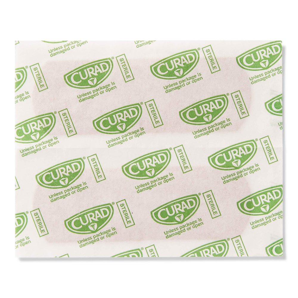 Curad uso diario curitas para cortes menores en casa