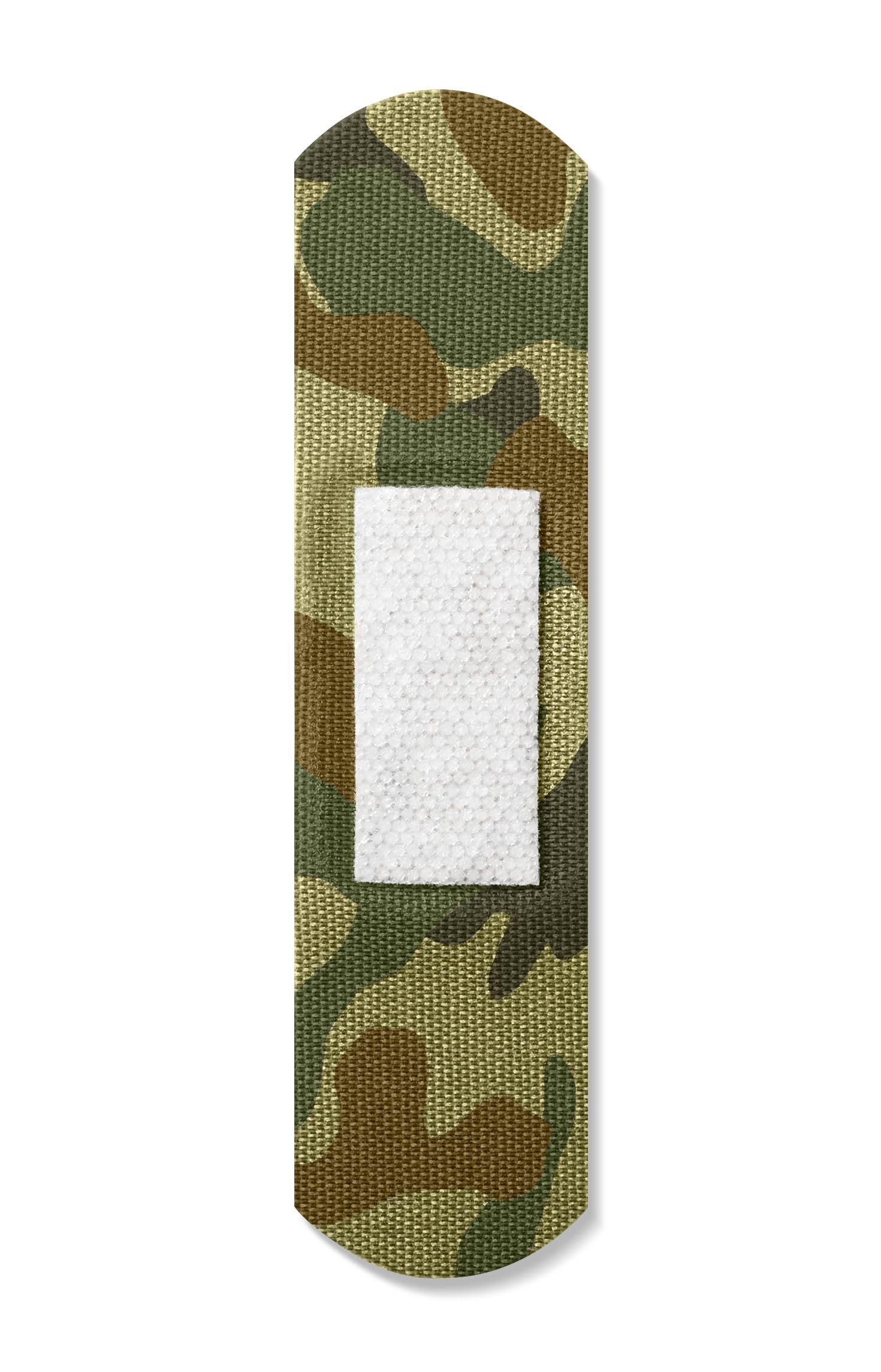 Curad verde camo ideal para senderismo y camping