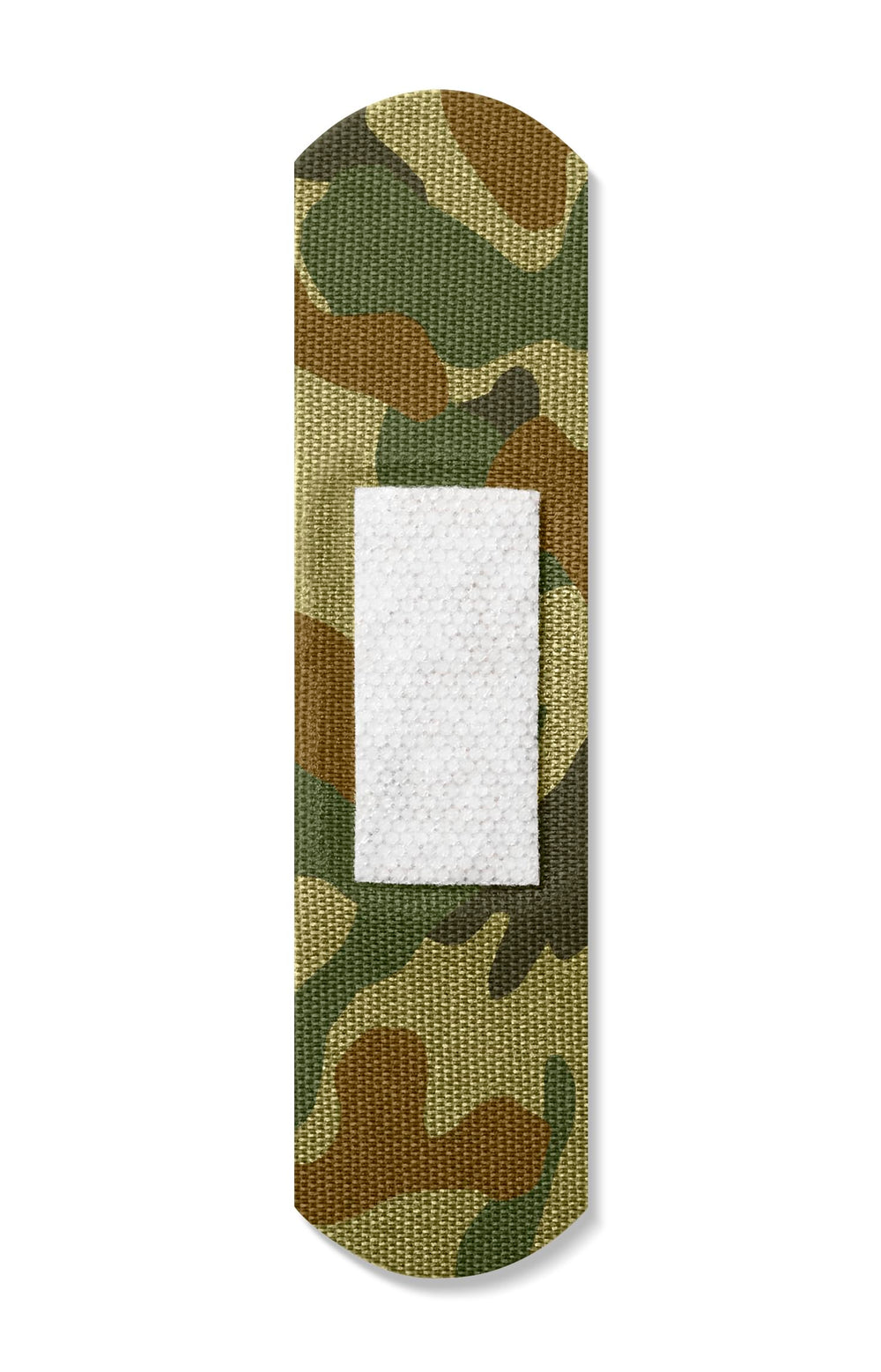 Curad verde camo ideal para senderismo y camping