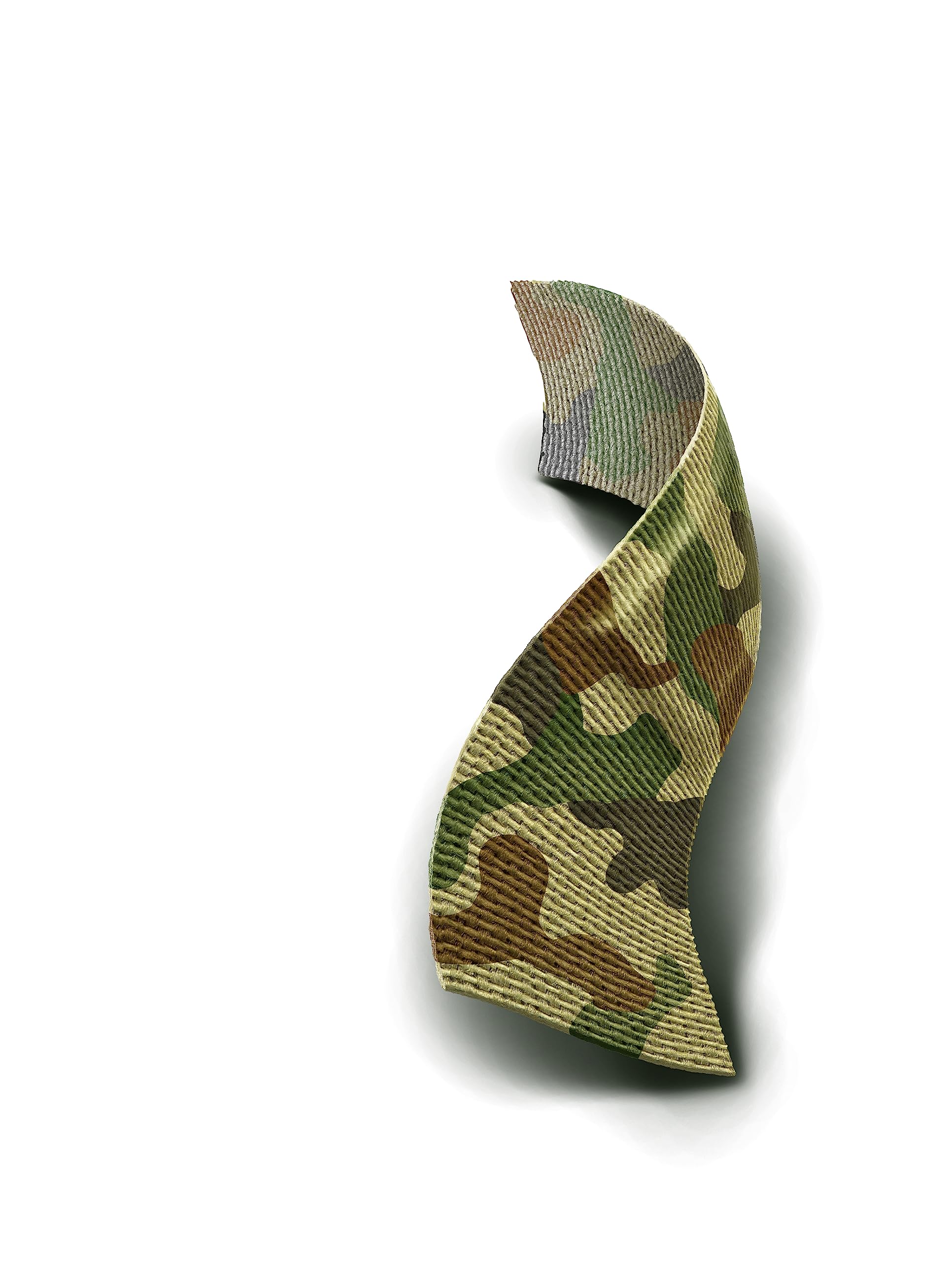 Curad verde camo color práctico que combina con ropa y equipo