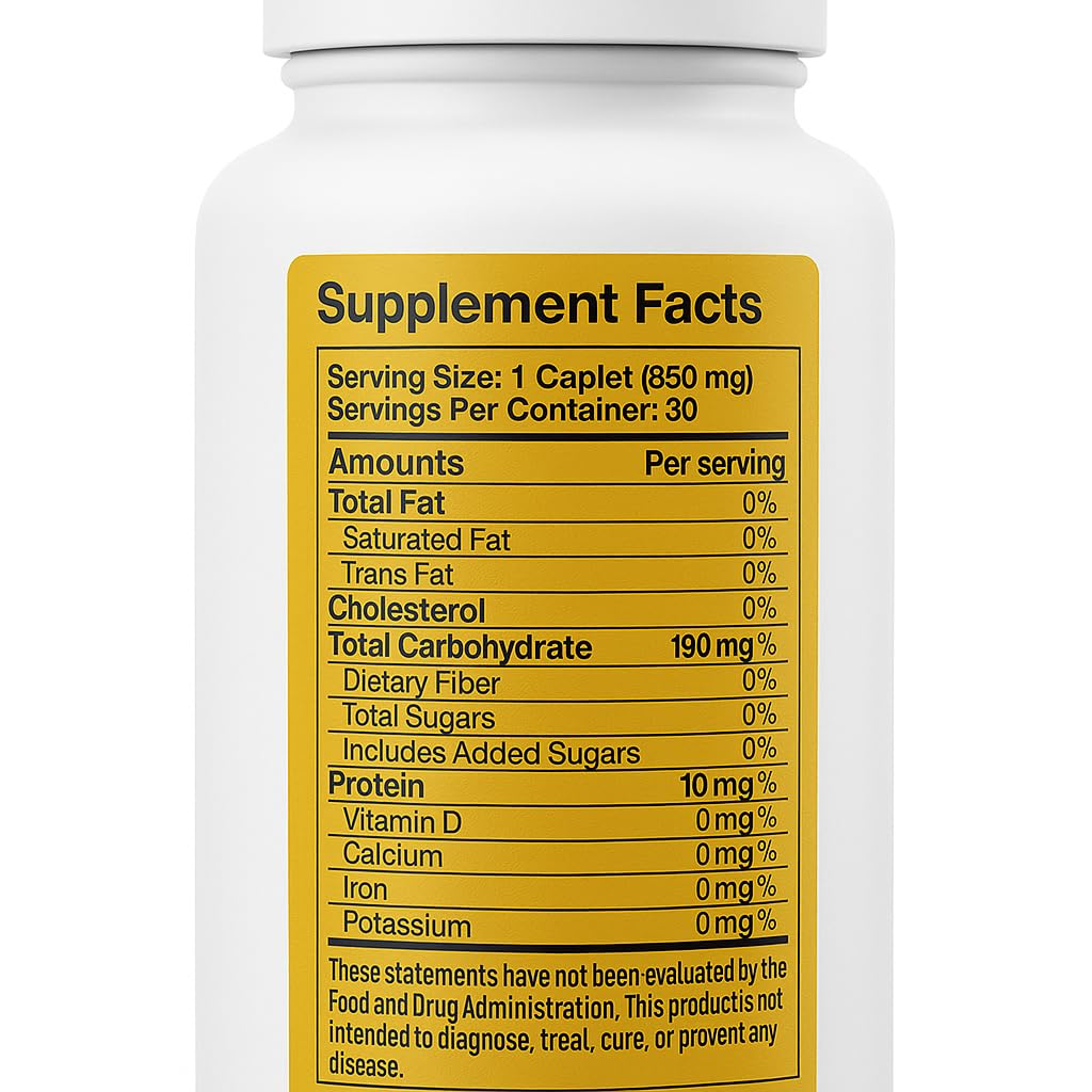 Curcuyin turmeric capsules close-up highlighting 850 mg dose.