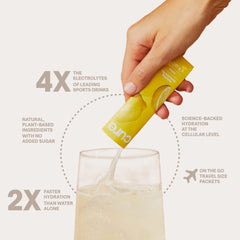Dissolving Cure Hydration Ginger Turmeric powder for rapid hydration
