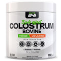 Cure24 Bovine Colostrum X3 Powder – Pure Grass-Fed, Probiotic & Prebiotic, USA Made