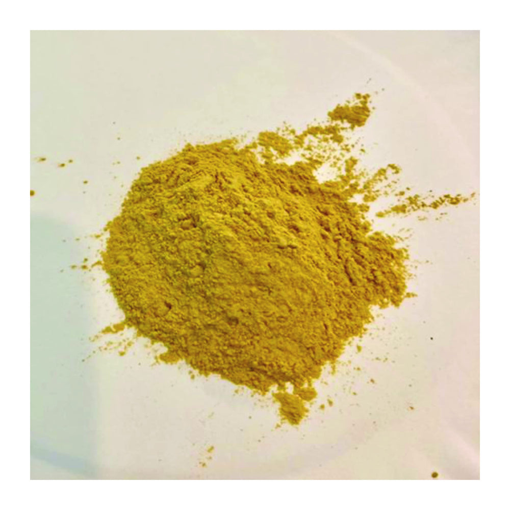 CurEase Goldenseal Powder back label notes sourcing quality and ingredients.