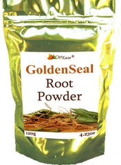 CurEase Goldenseal Powder front label communicates purity for daily use.