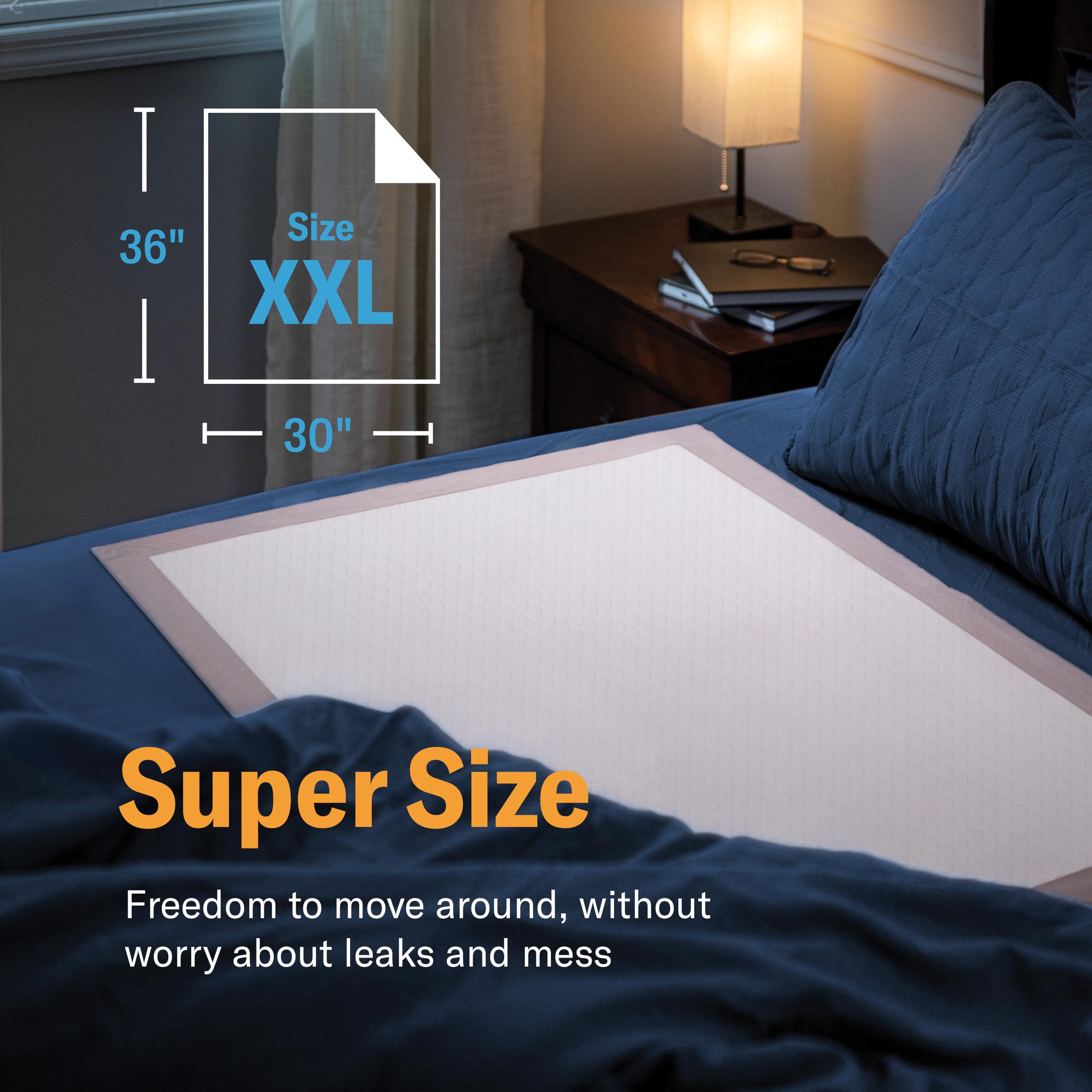 Curera Chucks latex-free hypoallergenic material suitable for sensitive skin.
