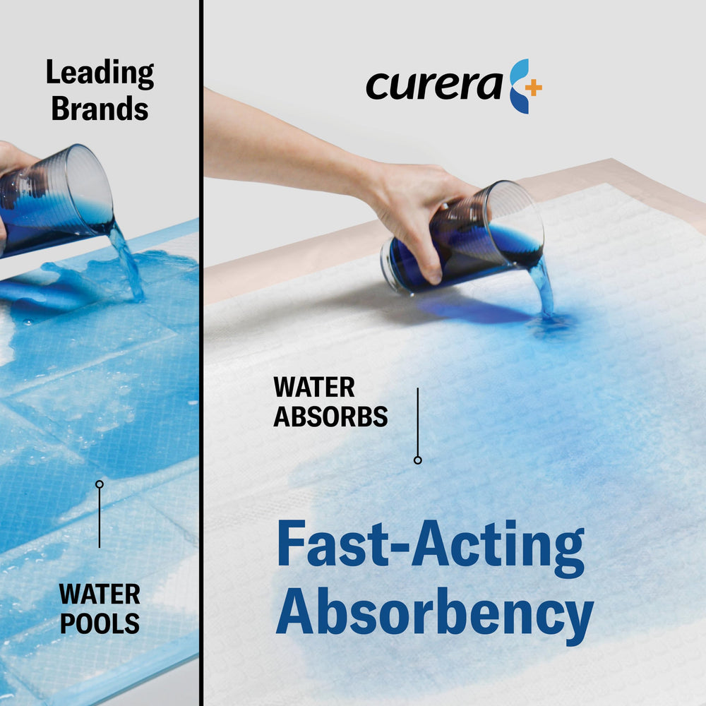 Curera Chucks hypoallergenic materials gentle on sensitive skin.