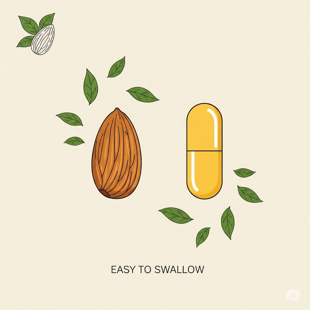 Cures For Life Oil of Oregano label detail shows Carvacrol content.