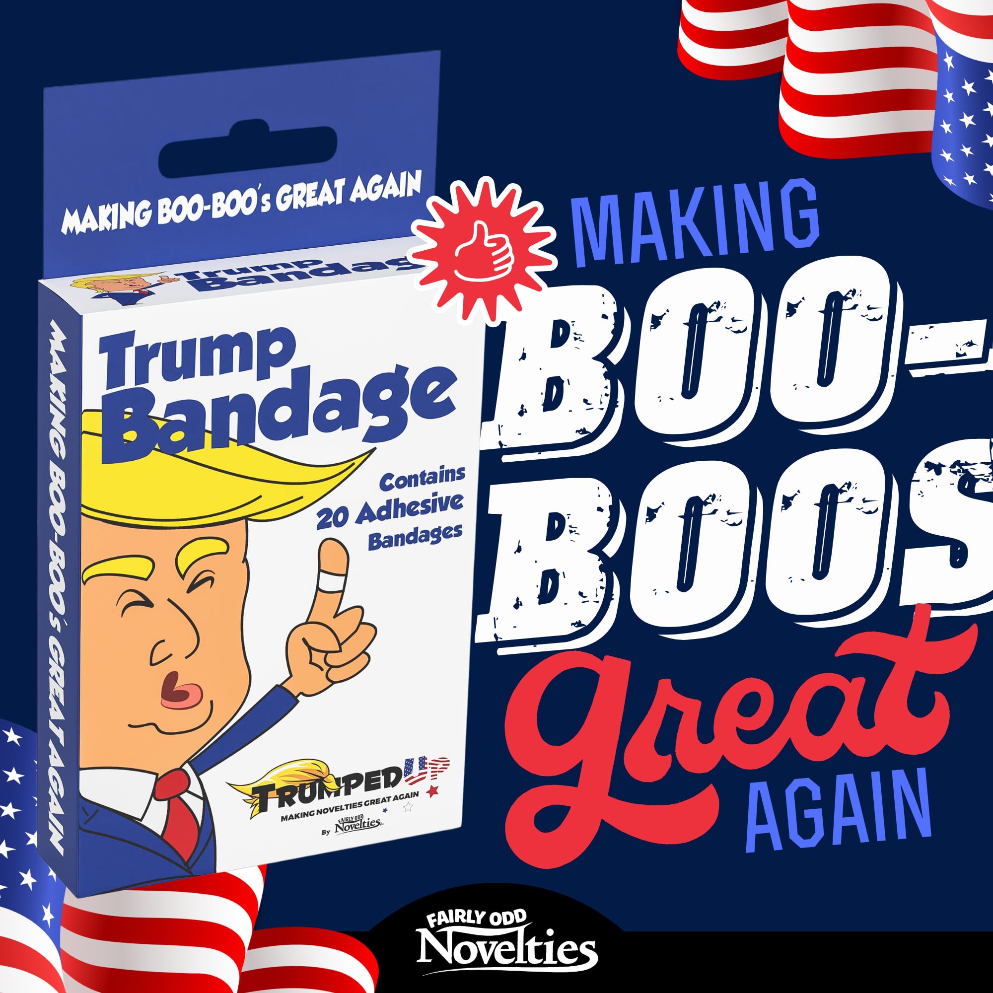 Curitas Donald Trump, imágenes detalladas para uso práctico y humor seguro.