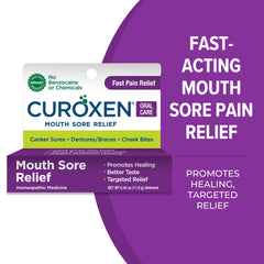 CUROXEN gel bucal se aplica en la zona afectada para confort