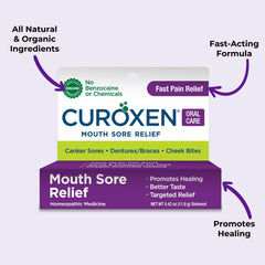 CUROXEN gel bucal con caléndula, ingrediente natural para cuidado oral