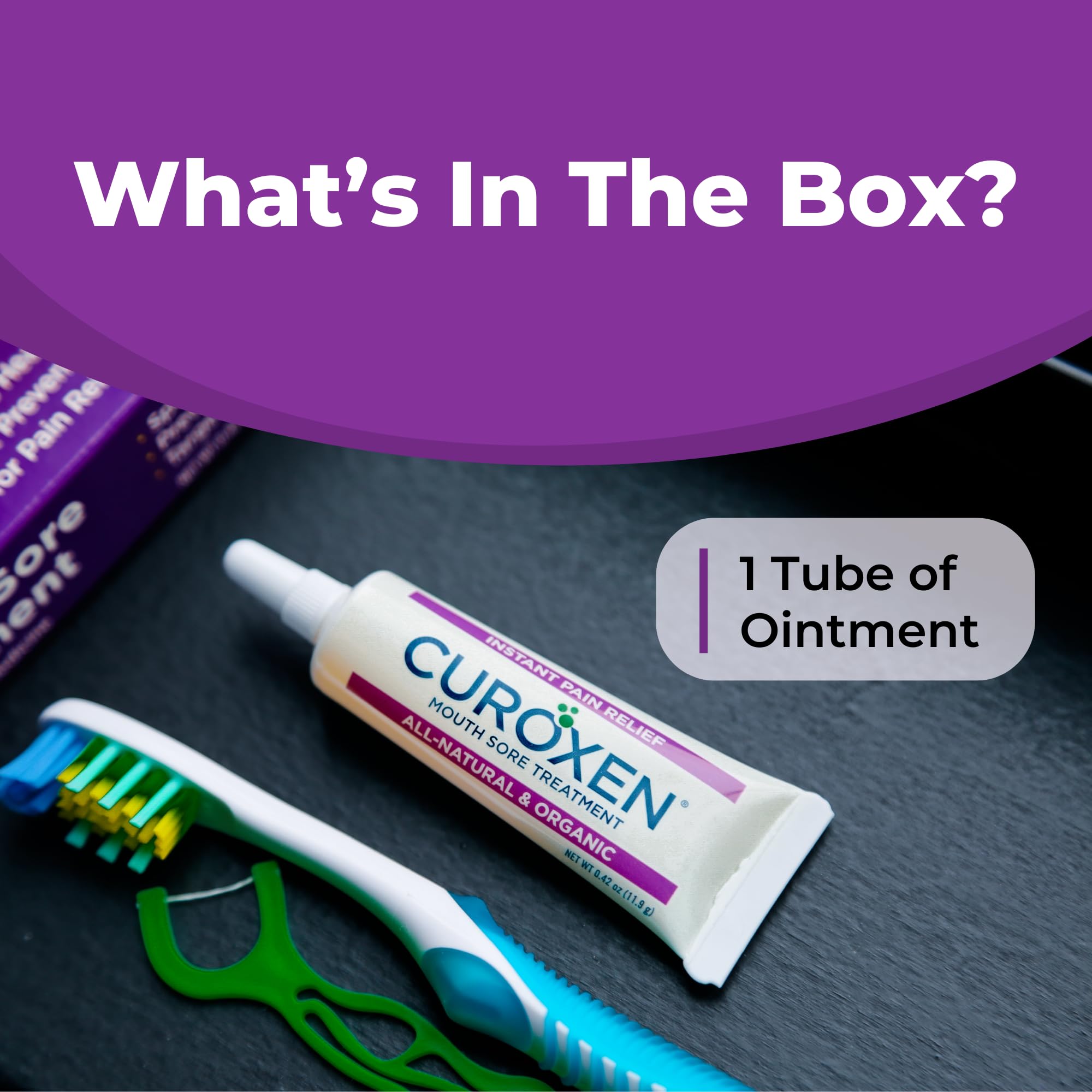 CUROXEN gel bucal fabricado bajo buenas prácticas GMP