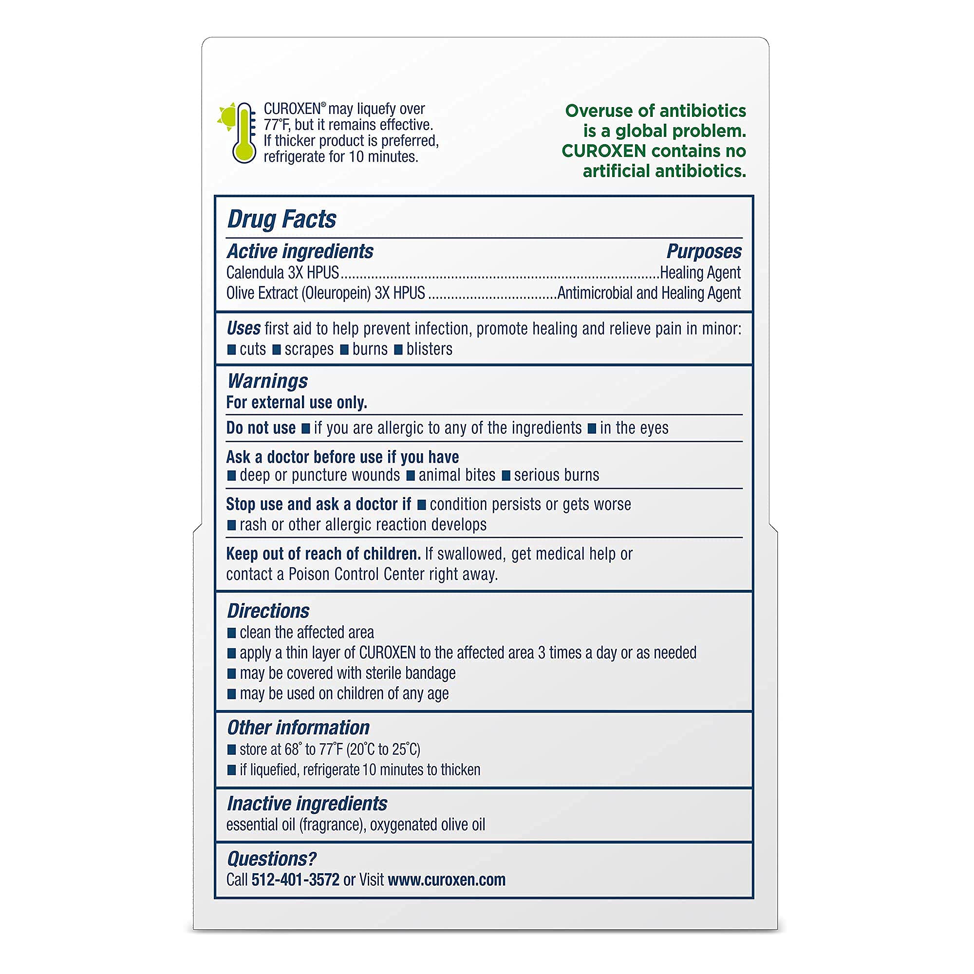 OrganiCare packaging emphasizing organic promise for safe care