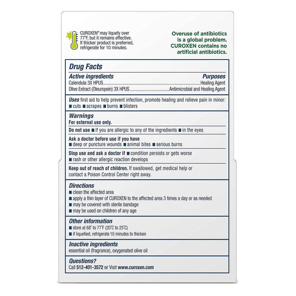 OrganiCare packaging emphasizing organic promise for safe care