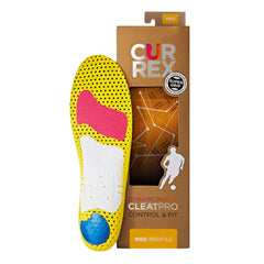 CURREX CLEATPRO secure heel-cup for stable cleat performance