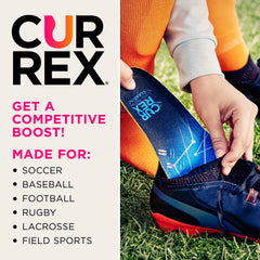 Currex CleatPro stability insert enhances balance on varied surfaces
