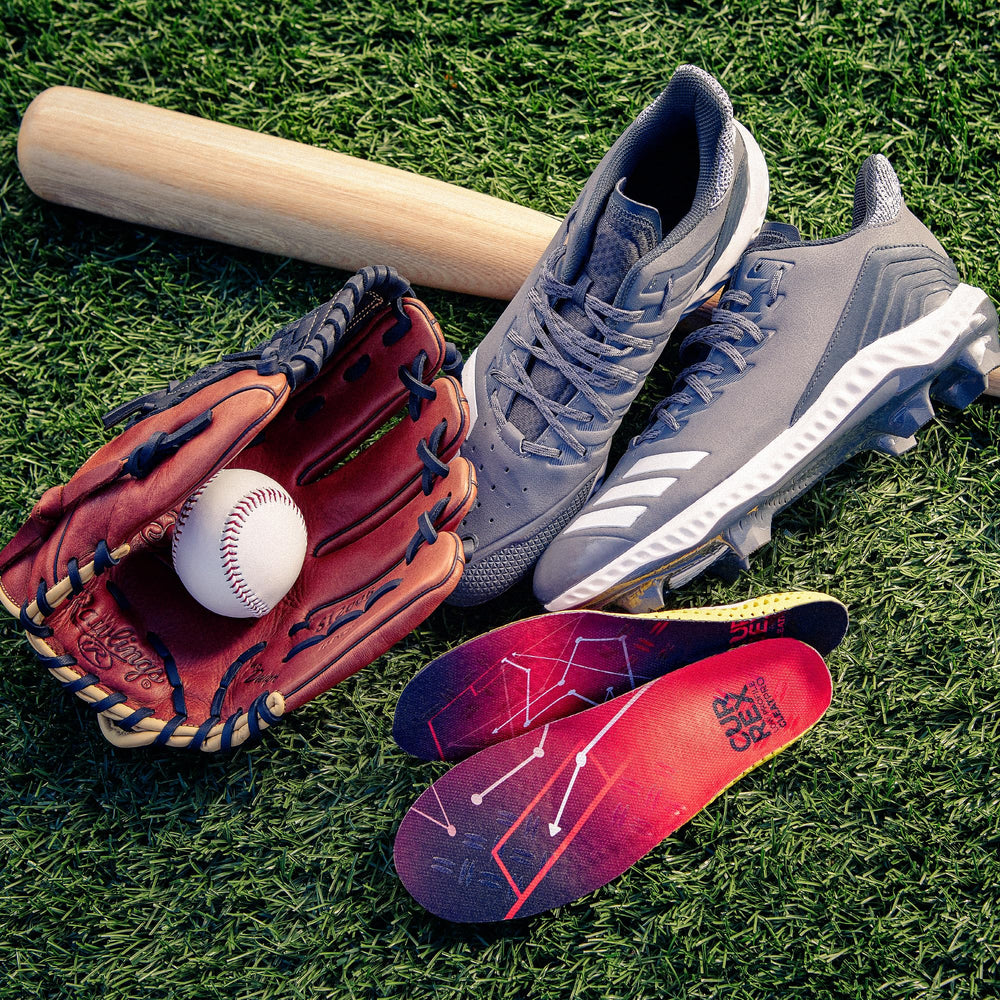 CURREX CLEATPRO trim-to-fit feature showing customizable sizing for a perfect cleat match