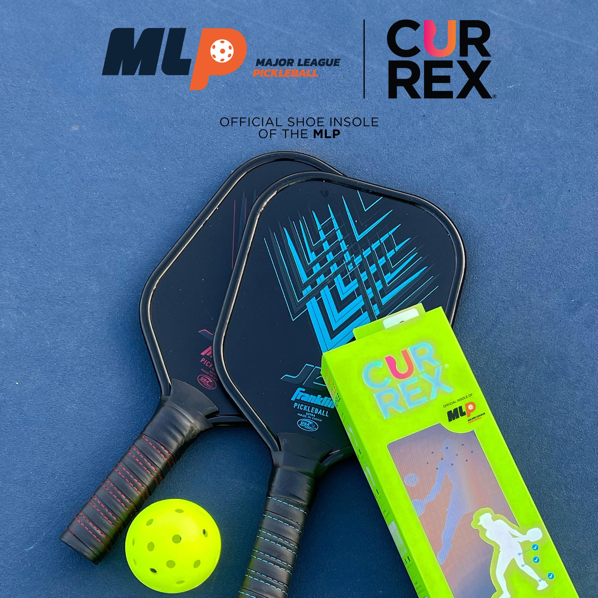 CURREX PICKLEBALLPRO forefoot cushioning provides responsive comfort during quick moves