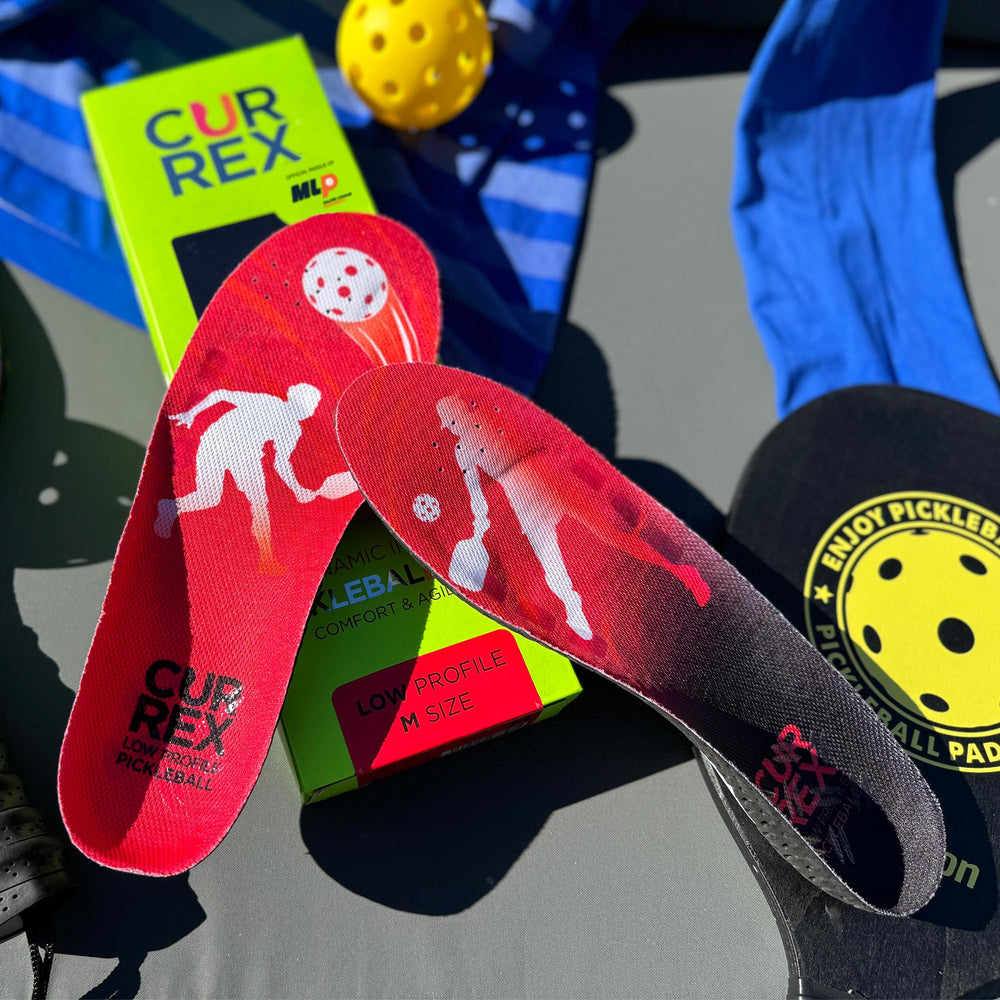 CURREX PICKLEBALLPRO official Major League Pickleball insole