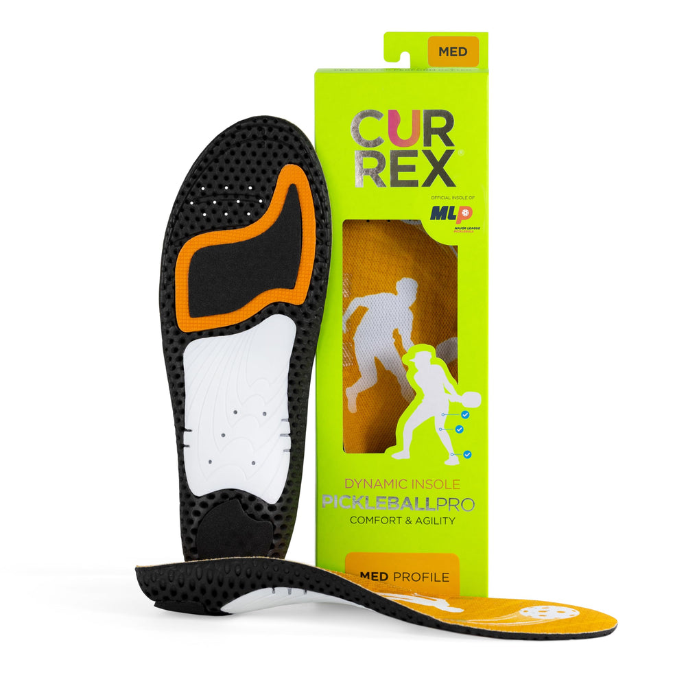 CURREX PICKLEBALLPRO with super grip surface enhances on-court control and stability