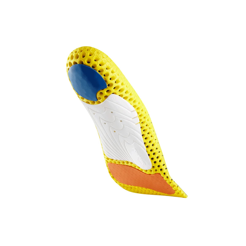 CURREX RunPro breathability close-up highlights keep-dry feet during intense sessions.