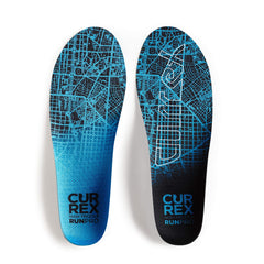 currex RunPro insoles dynamic arch support for personalized comfort