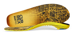 CURREX RunPro zero heel drop design visible for natural forefoot alignment.