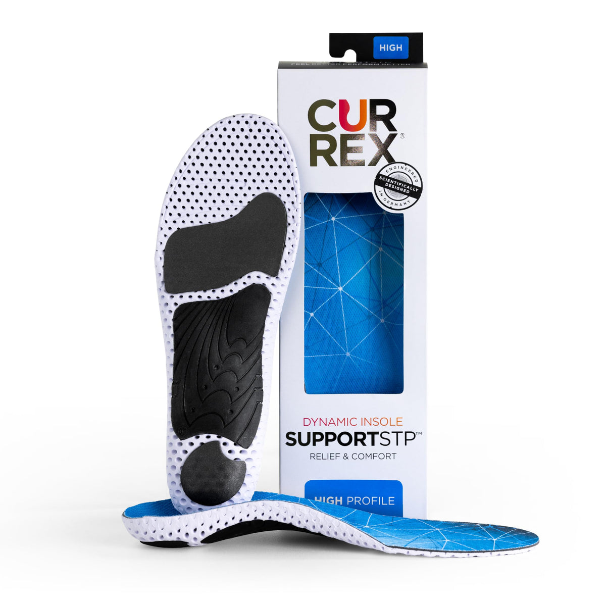 currex SupportSTP arch support insole with cushioning for stability