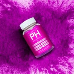 Curvy Body Bears CBB Perfect PH packaging emphasizes cruelty-free, non-GMO quality.