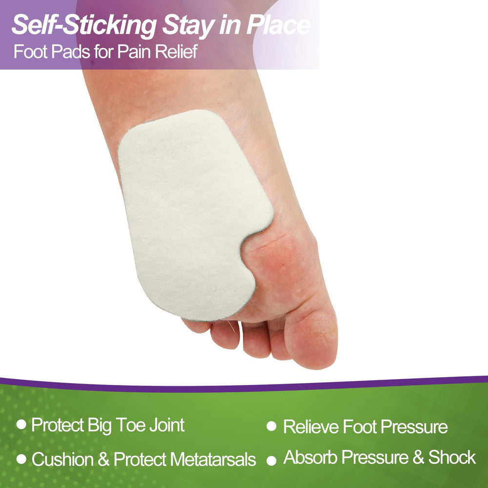 Cutecrop 20-piece dancer pads pack for daily use.
