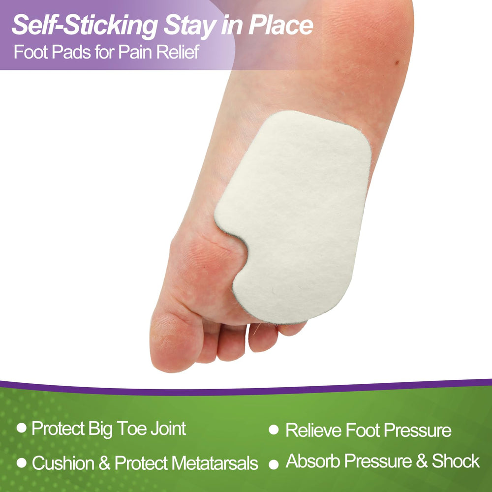 Cutecrop foot pad for dance and running improves comfort with daily wear