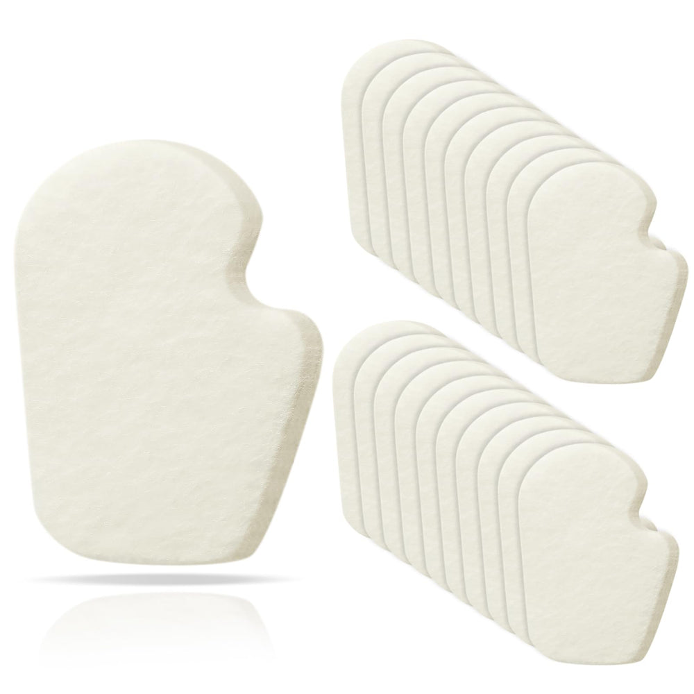 Cutecrop metatarsal felt foot pad for right foot dancer pad soft forefoot cushioning