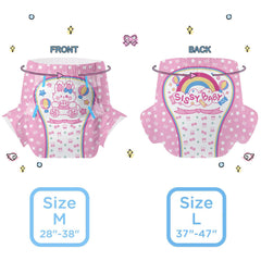 CutiePlusU adult diapers absorbent core uses fluff pulp and SAP for efficient distribution