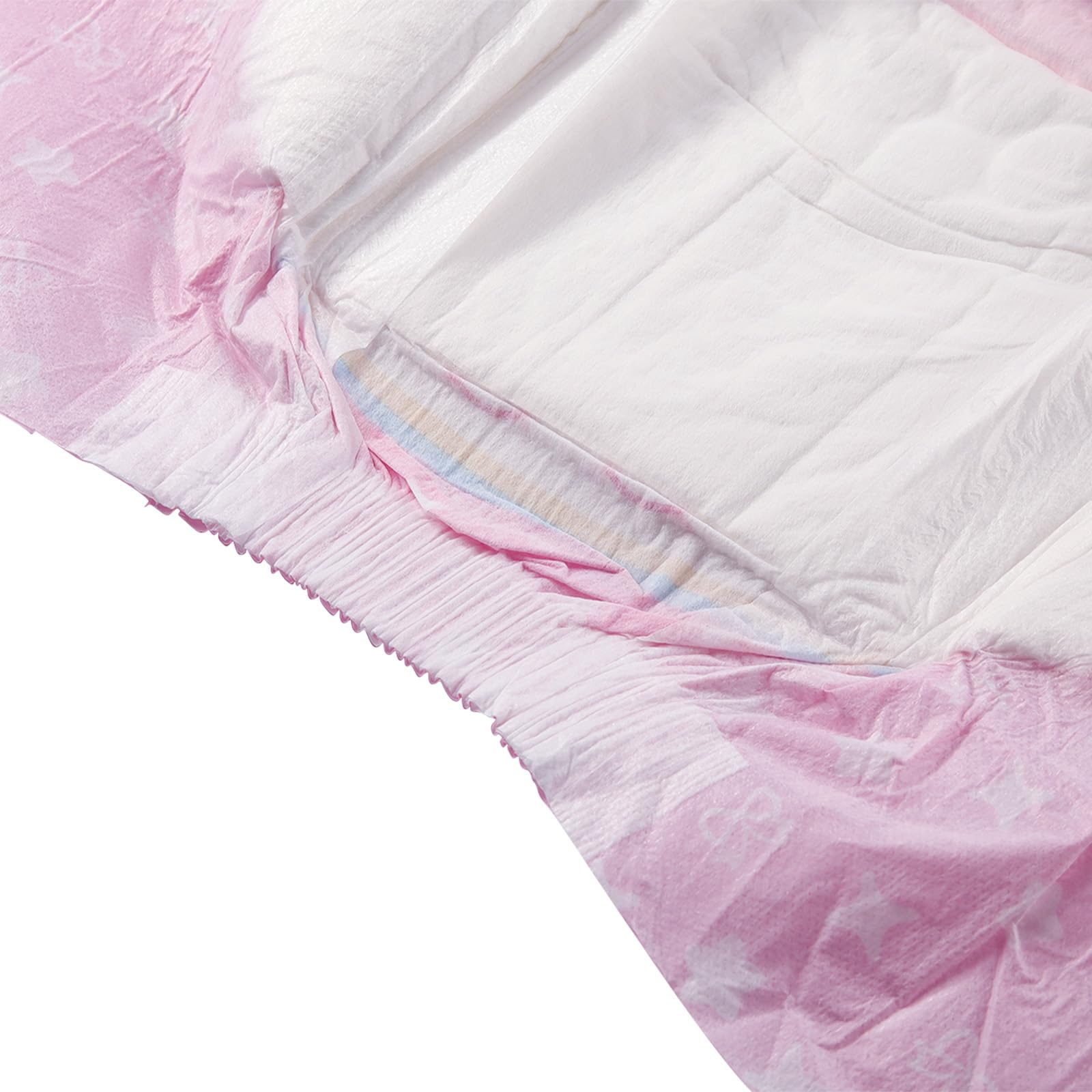 CutiePlusU front tape adjustment allows a customizable and secure fit