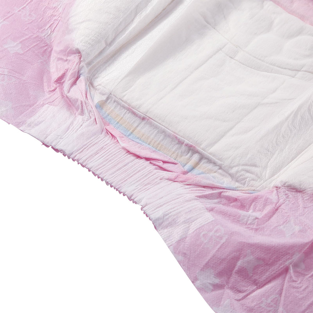 CutiePlusU front tape adjustment allows a customizable and secure fit