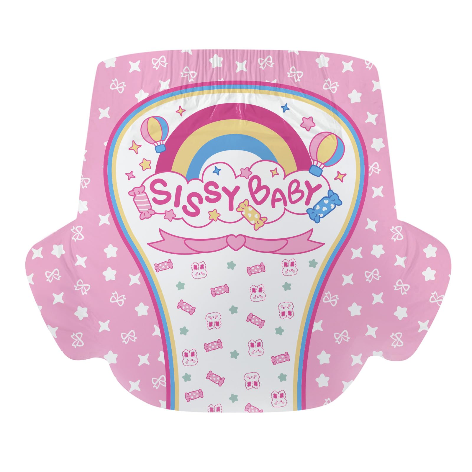 CutiePlusU adult diapers top layer is ultra-soft hydrophilic fabric for skin comfort